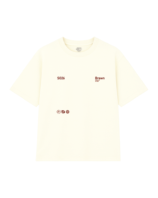 CAMISETA SONE26 BONE WINE