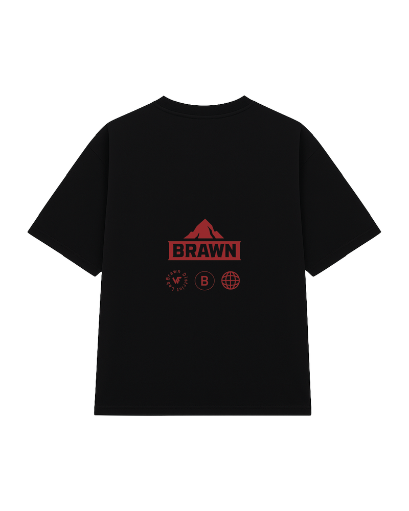 CAMISETA SONE26 BLACK MOUNTAIN