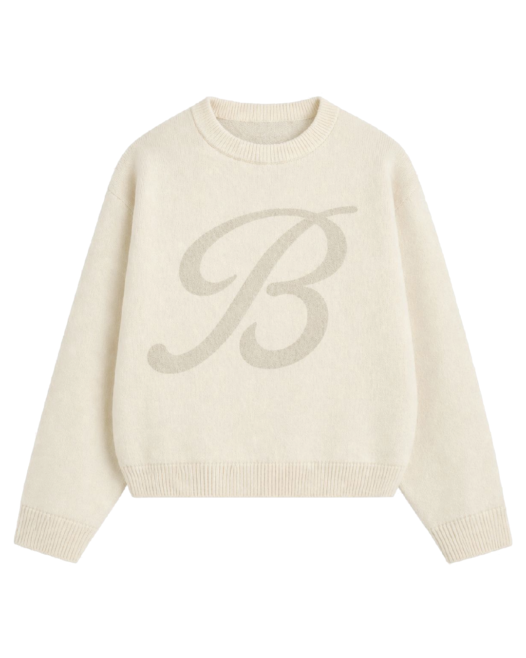 KNIT SWEATER SONE26 IVORY