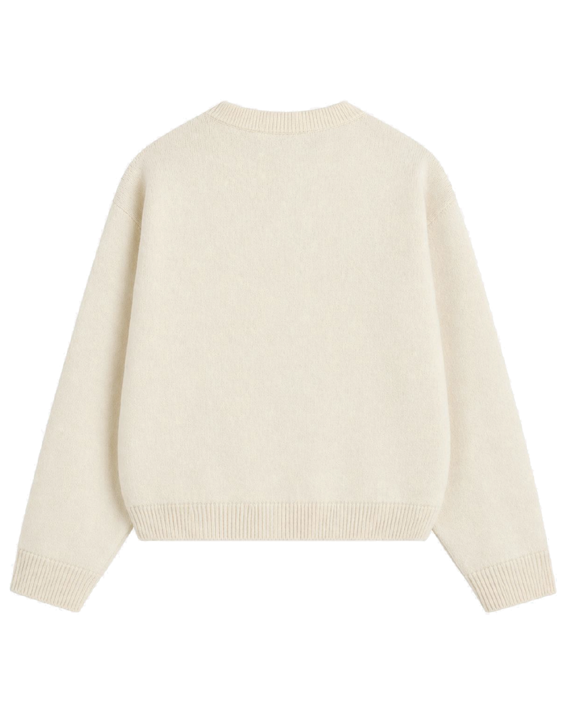 KNIT SWEATER SONE26 IVORY
