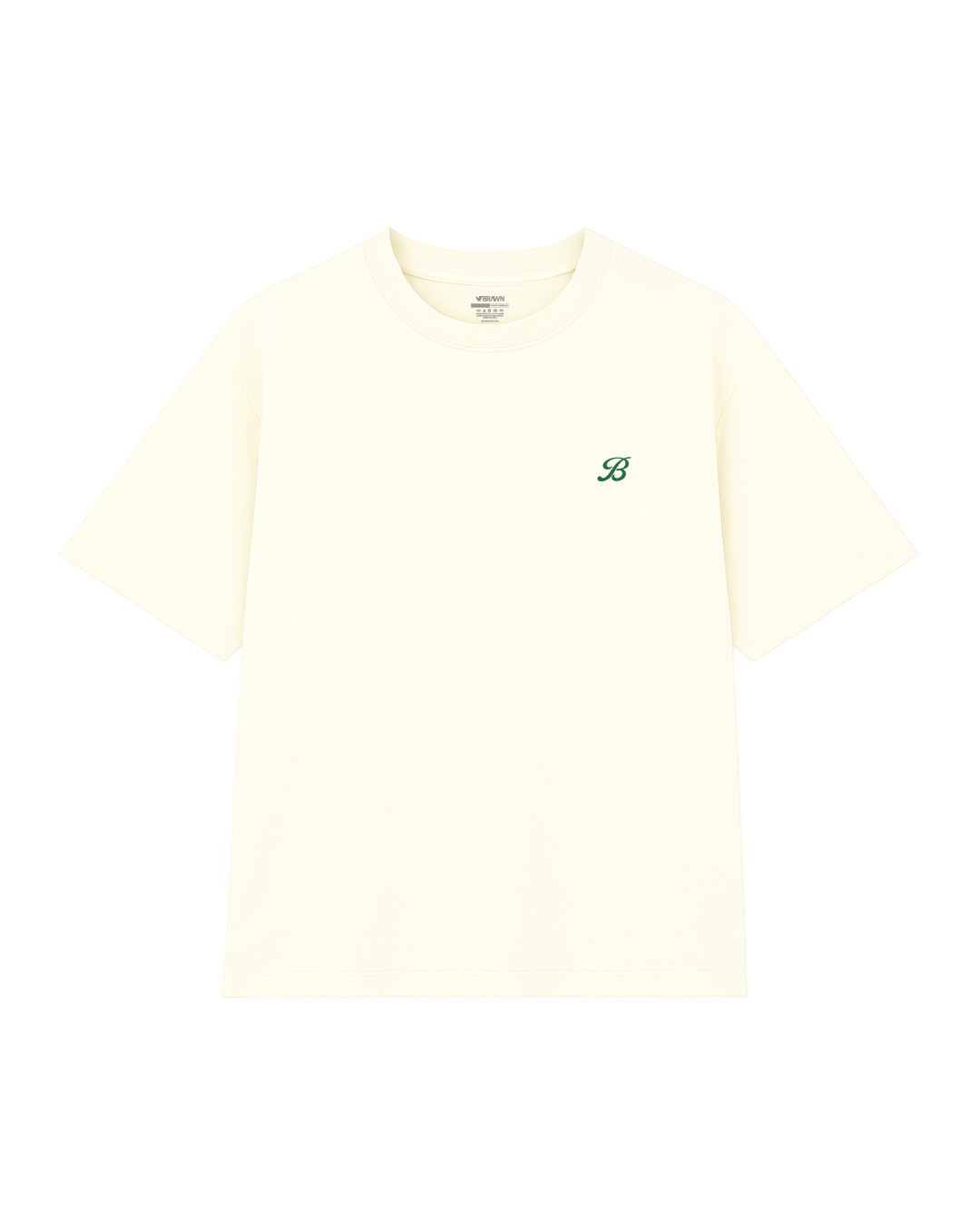 CAMISETA STWO26 BONE GREEN