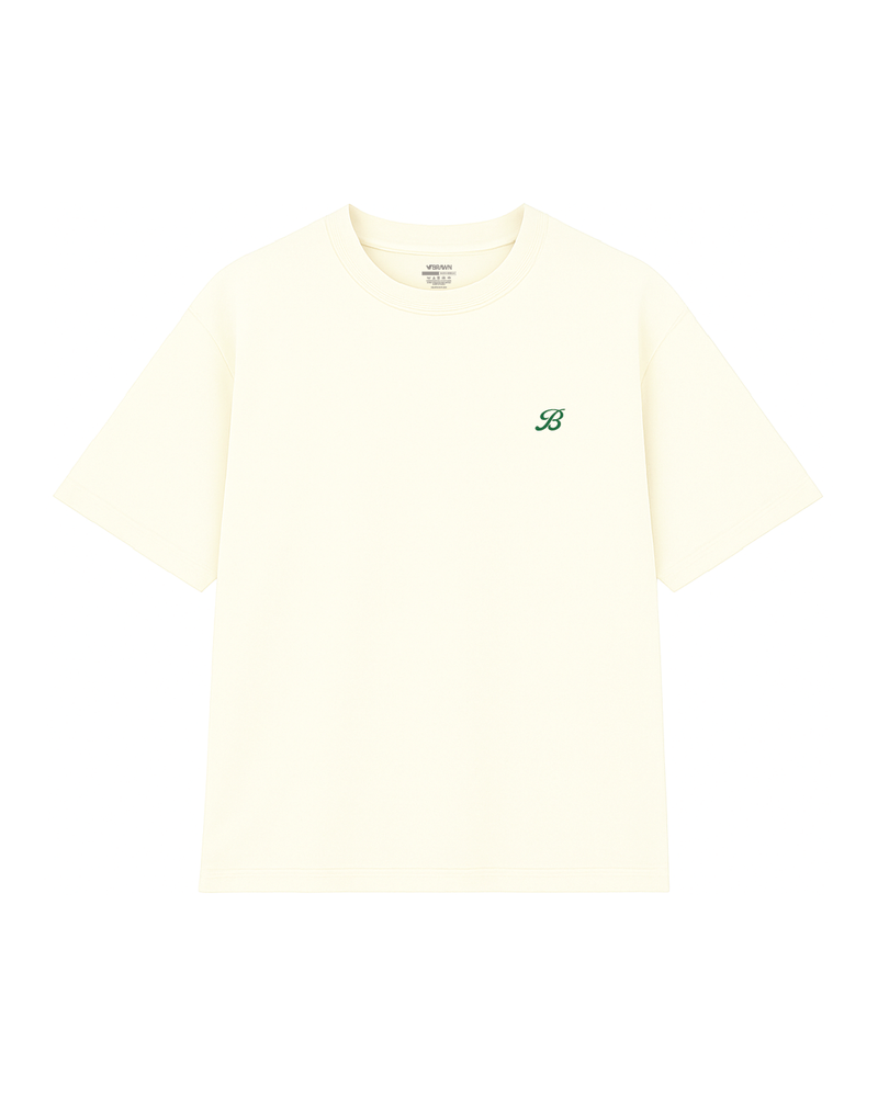 CAMISETA STWO26 BONE GREEN