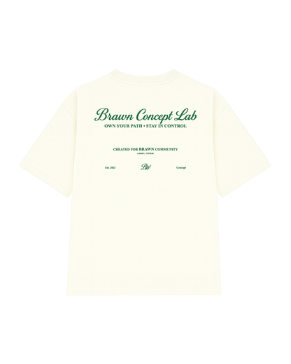 CAMISETA STWO26 BONE GREEN