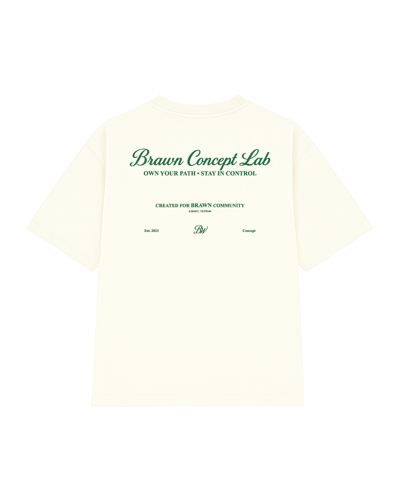 CAMISETA STWO26 BONE GREEN