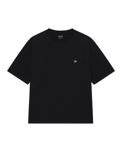 CAMISETA STWO26 BLACK WHITE