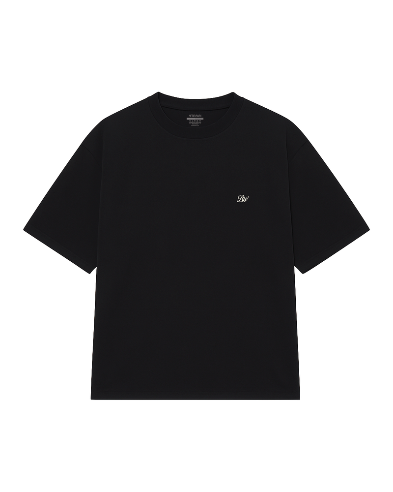 CAMISETA STWO26 BLACK WHITE