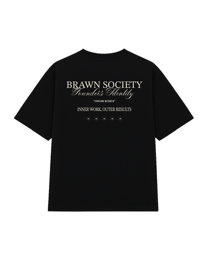 CAMISETA STWO26 BLACK WHITE