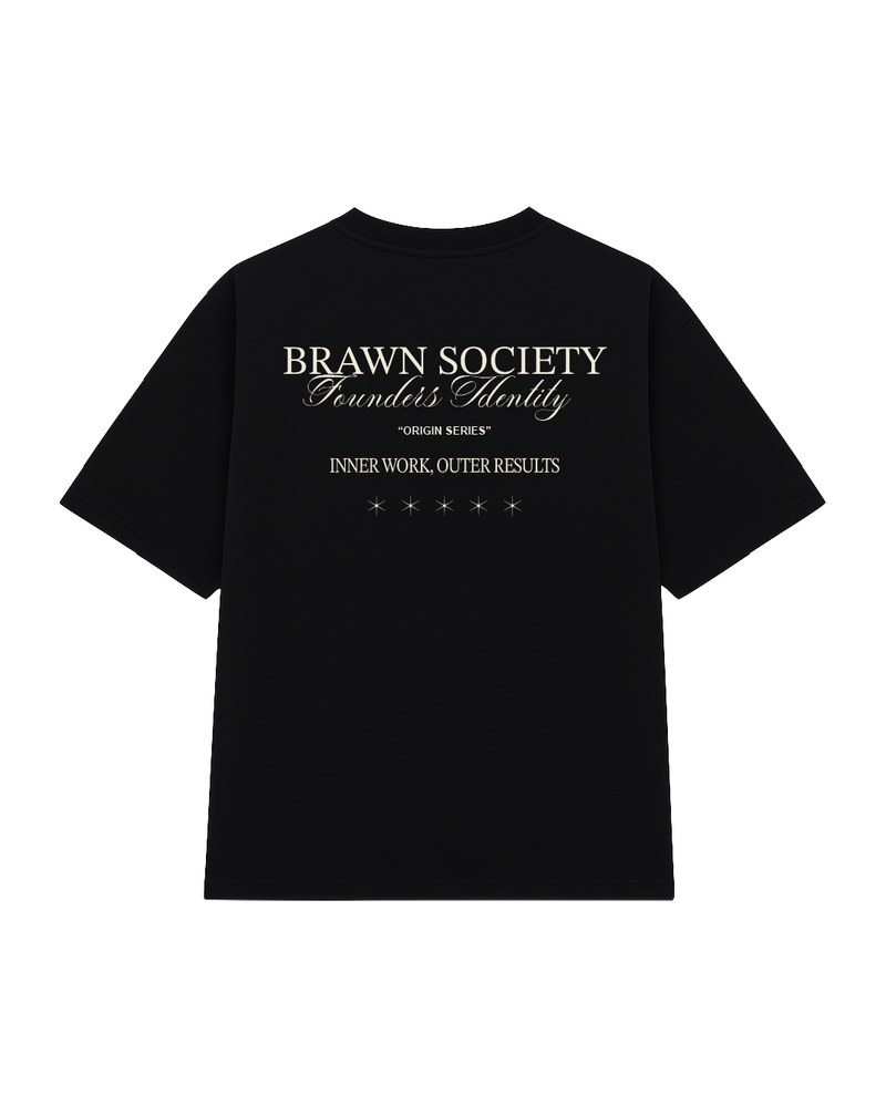 CAMISETA STWO26 BLACK WHITE
