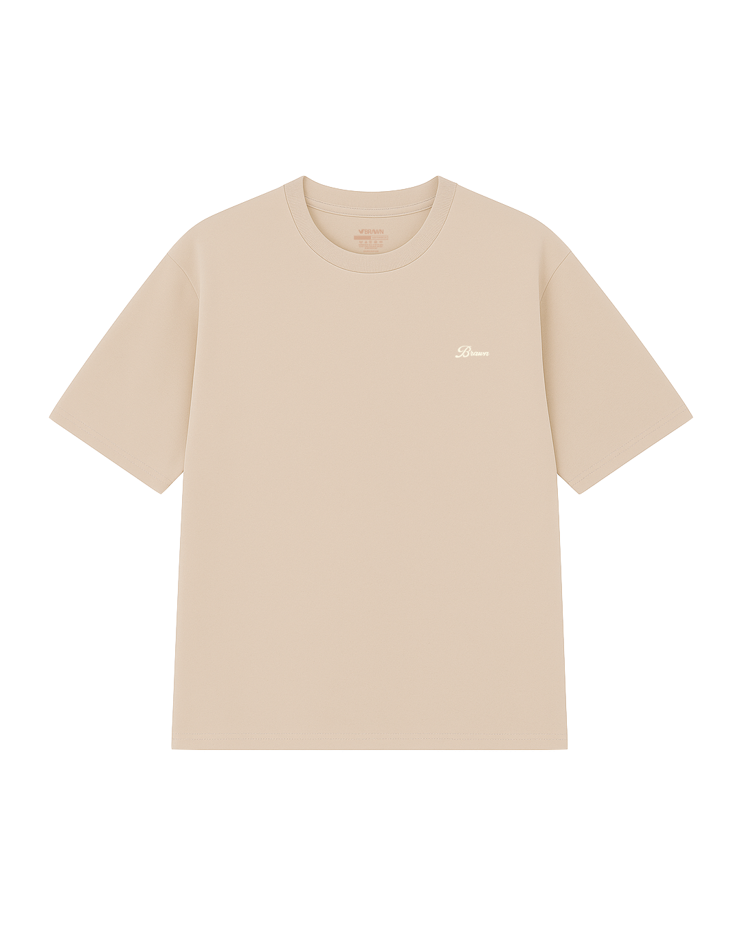CAMISETA STWO26 CREAM