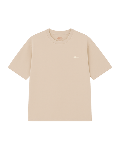 CAMISETA STWO26 CREAM