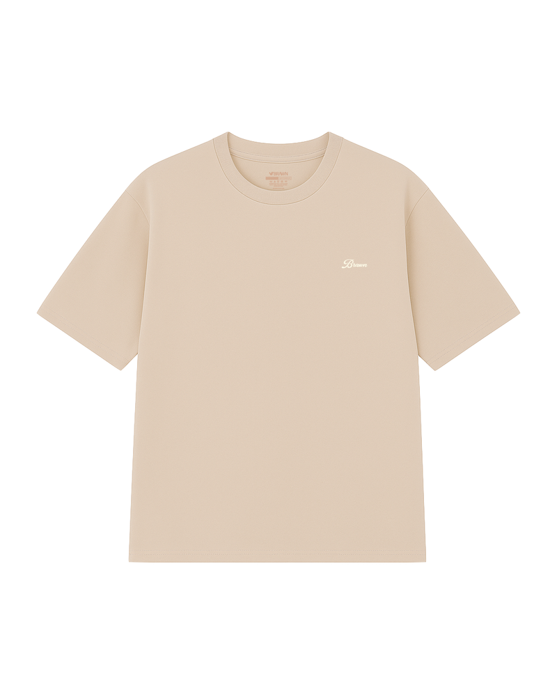 CAMISETA STWO26 CREAM