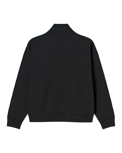 HALF ZIP CREWNECK STWO26 NEGRO