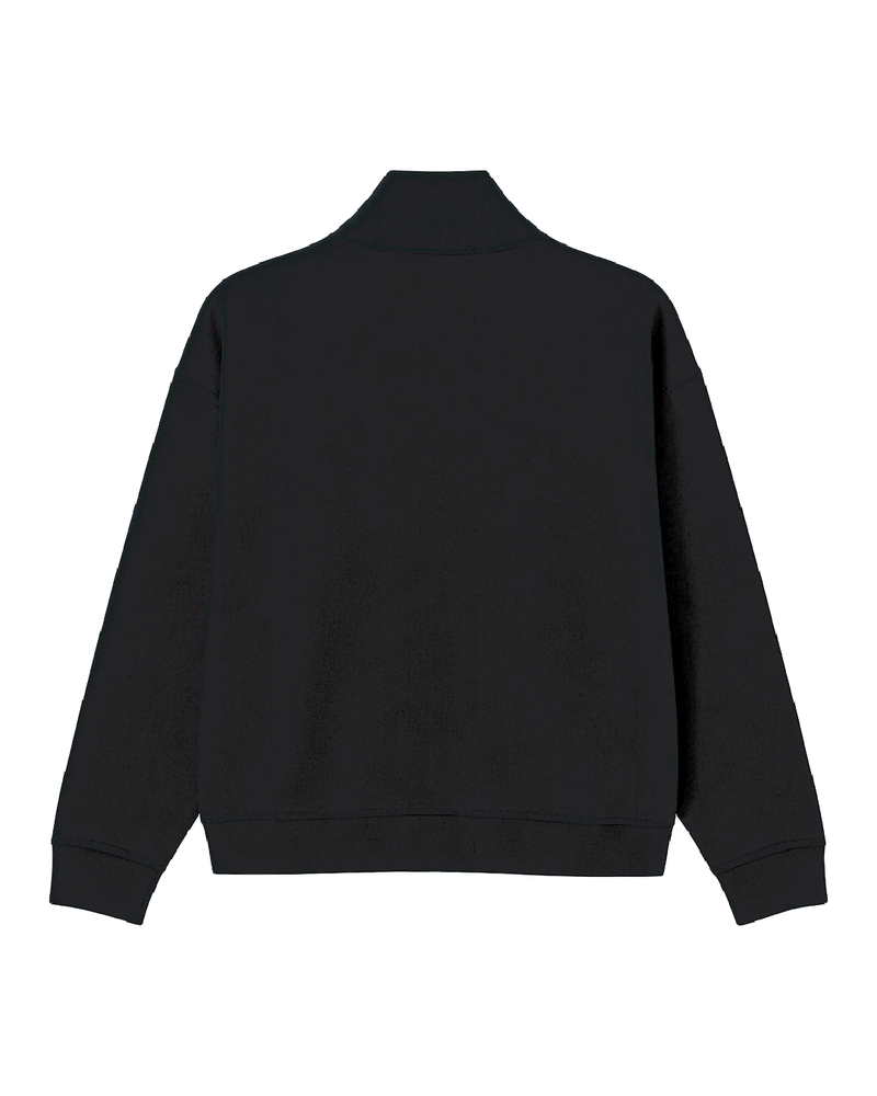 HALF ZIP CREWNECK STWO26 NEGRO