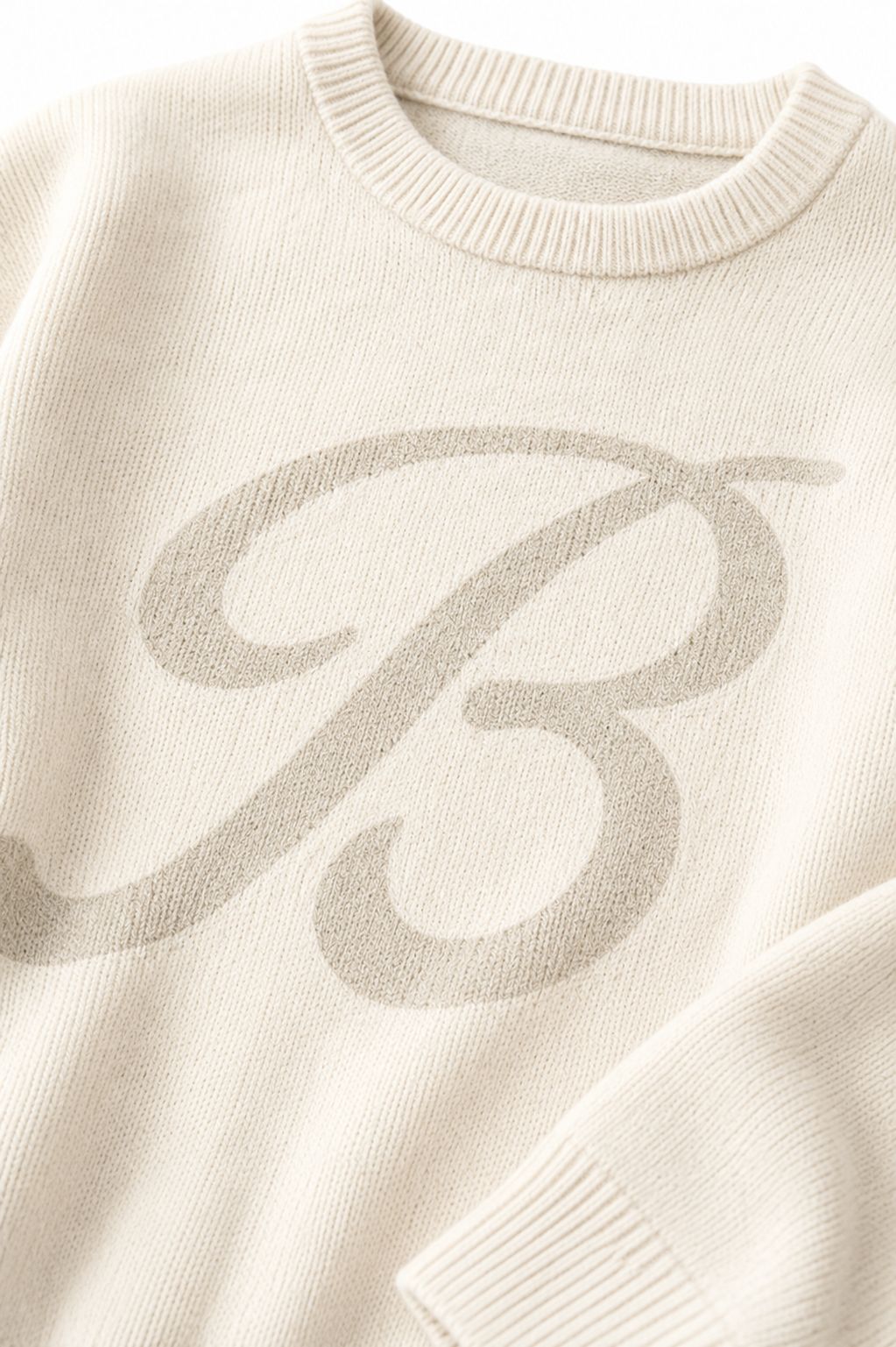KNIT SWEATER SONE26 IVORY