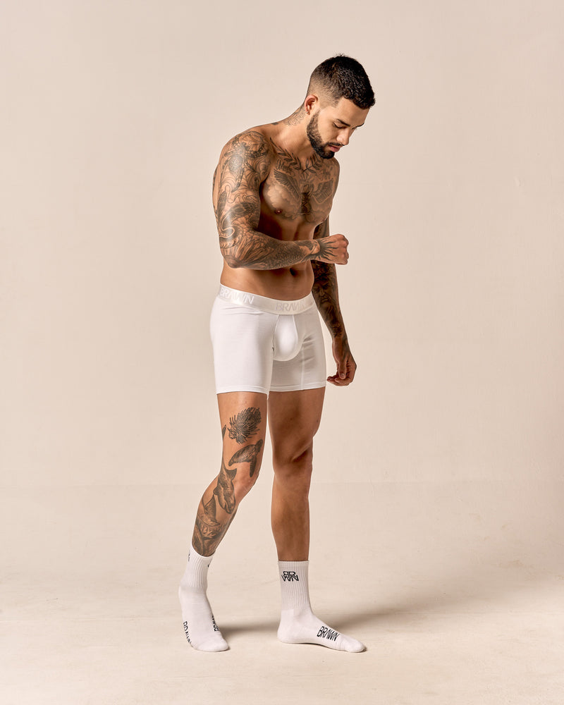 PACK X3 BOXER ALGODÓN B/B